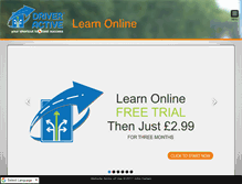Tablet Screenshot of driveractive.com
